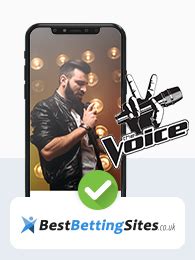 The Voice Betting 2024: Best Sites, Odds, and Bonuses .
